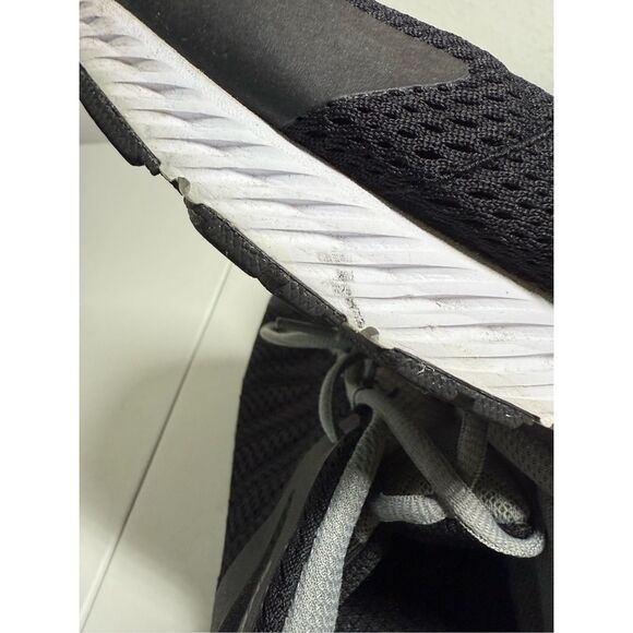 Skechers Classic Fit Men's Air-Cooled Memory Foam/ 59981S/BKW  Size 12 - Picture 8 of 14